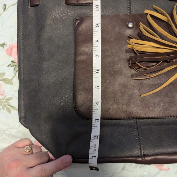 Vegan leather purse - Picture 6 of 7